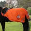 Shires Equi Flector Waterproof Exercise Sheet - Orange
