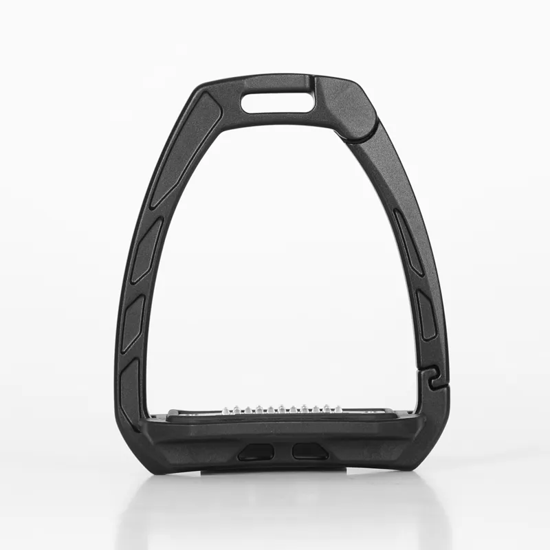 Shires Karben Ultra Grip Stirrups - Black-1