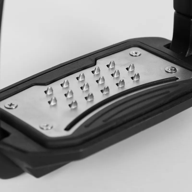 Shires Karben Ultra Grip Stirrups - Black-3