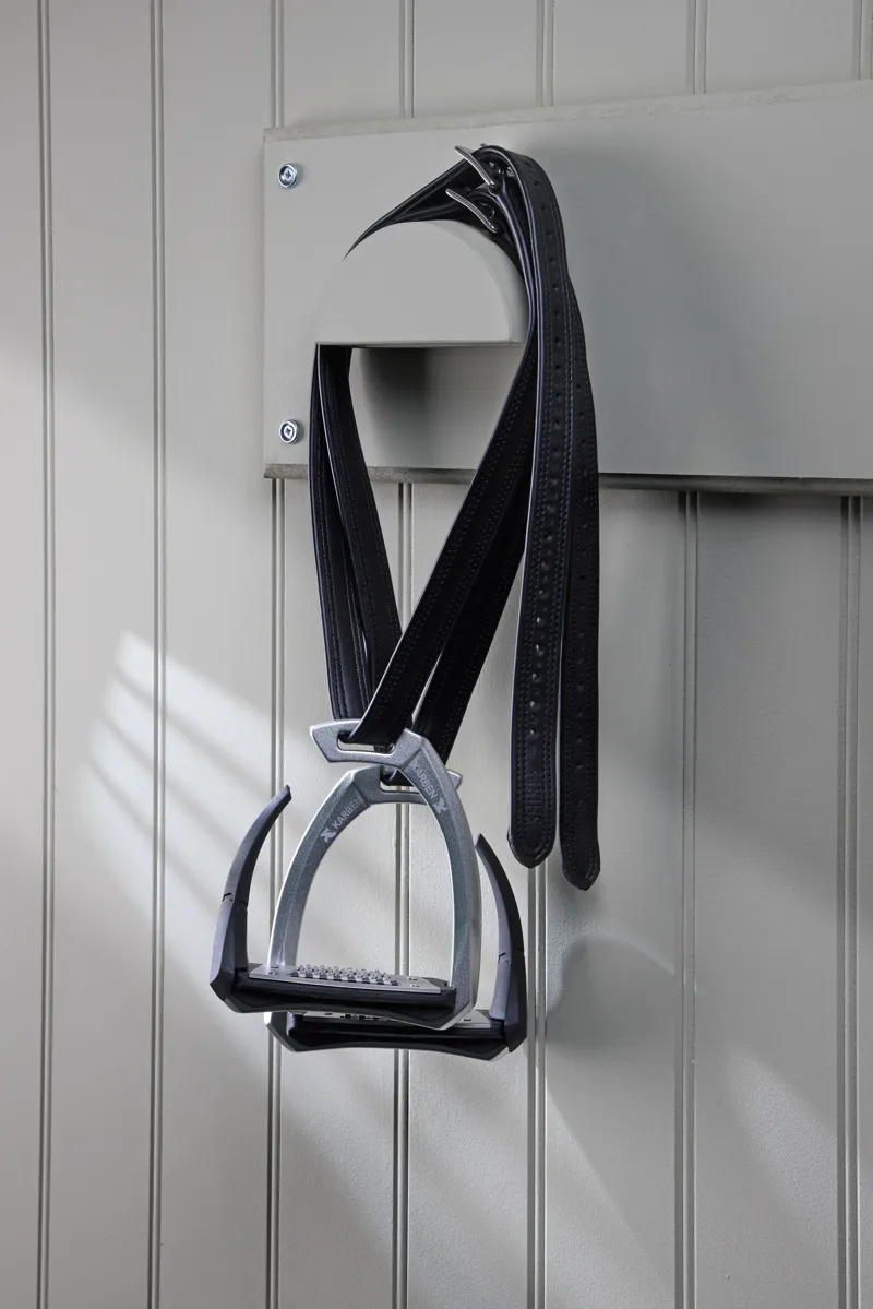 Shires Karben Ultra Grip FX Stirrups - Black-5