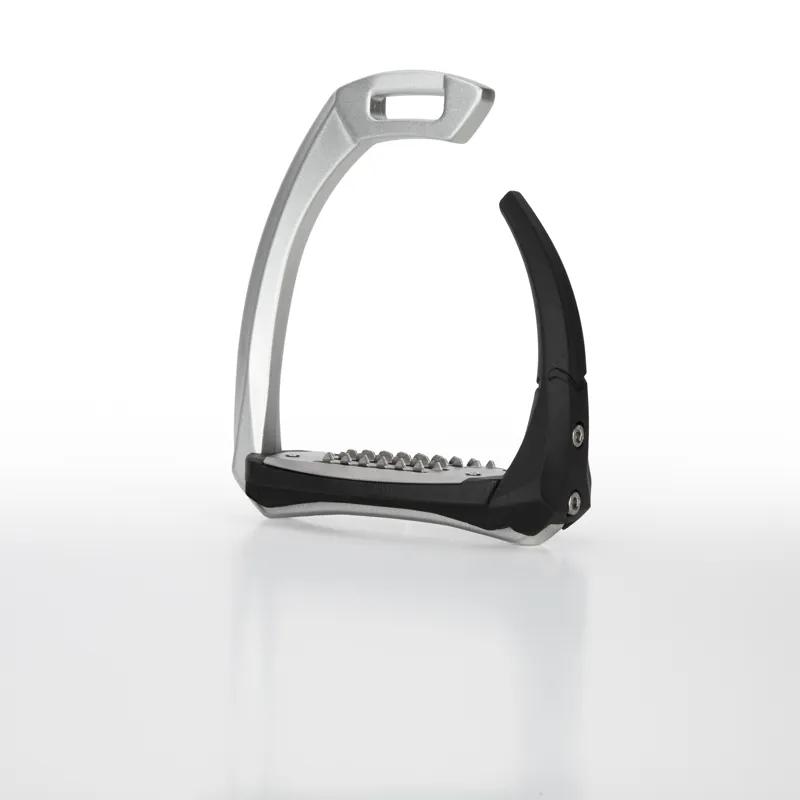 Shires Karben Ultra Grip FX Stirrups - Black-1