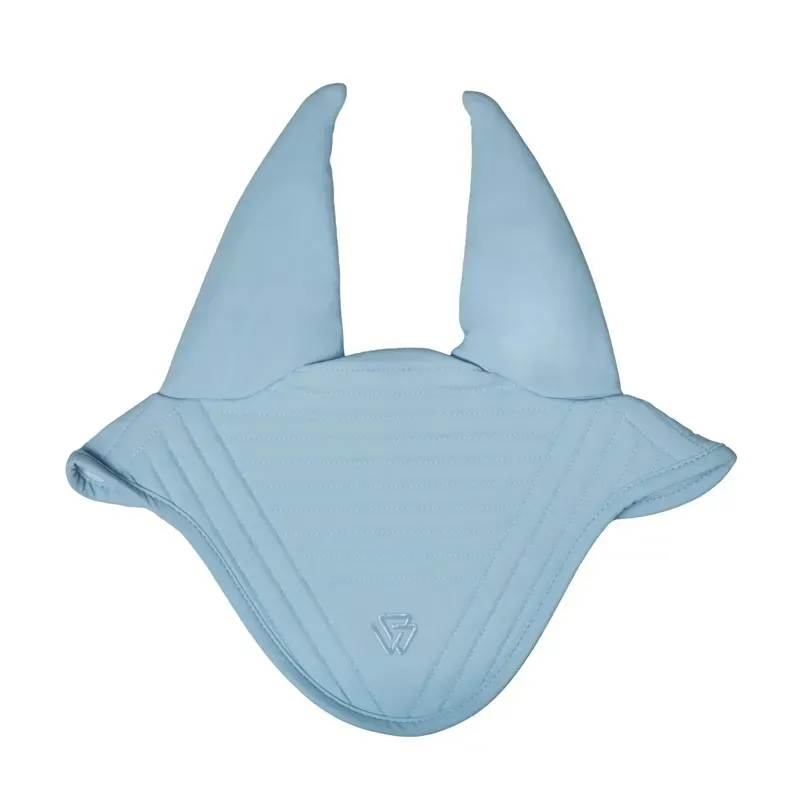 WeatherBeeta Softshell Quilted Ear Bonnet - Mist Blue-1