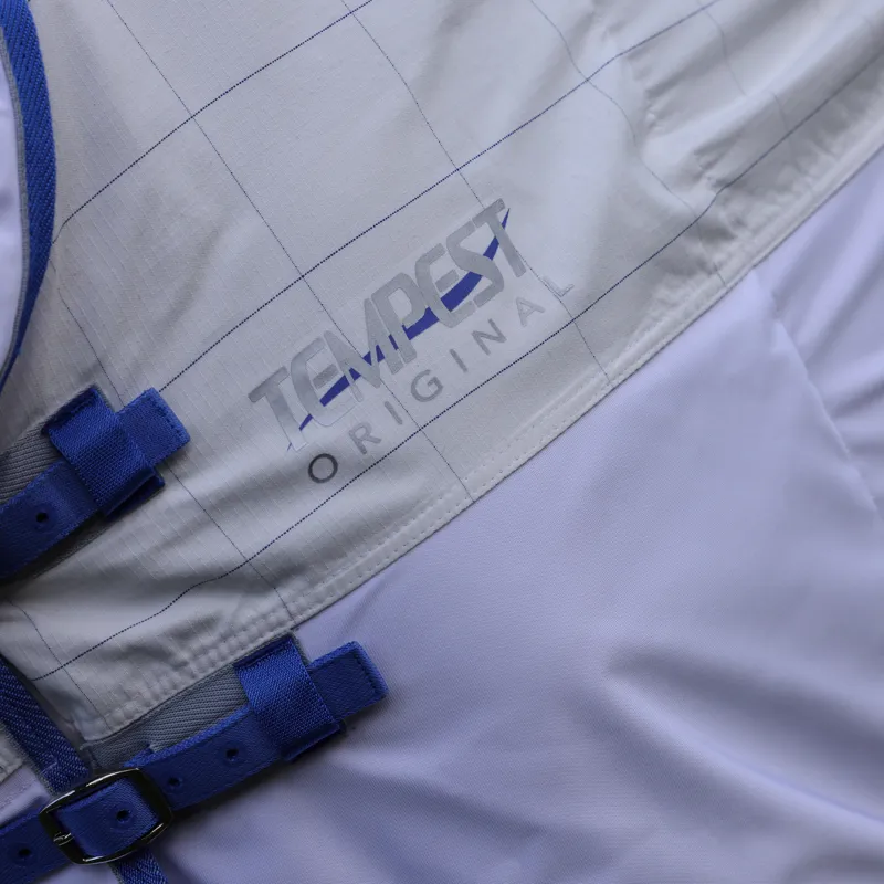 Shires Tempest Original Summer Shield Fly Rug with Mesh - Grey-3