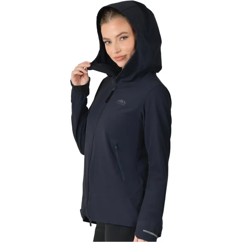 WeatherBeeta Abrasion Proof Stretch Riding Ladies Jacket - Navy -1