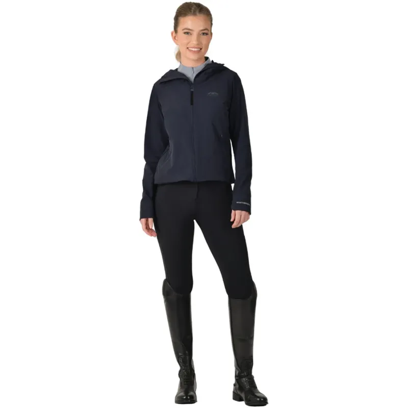 WeatherBeeta Abrasion Proof Stretch Riding Ladies Jacket - Navy -2