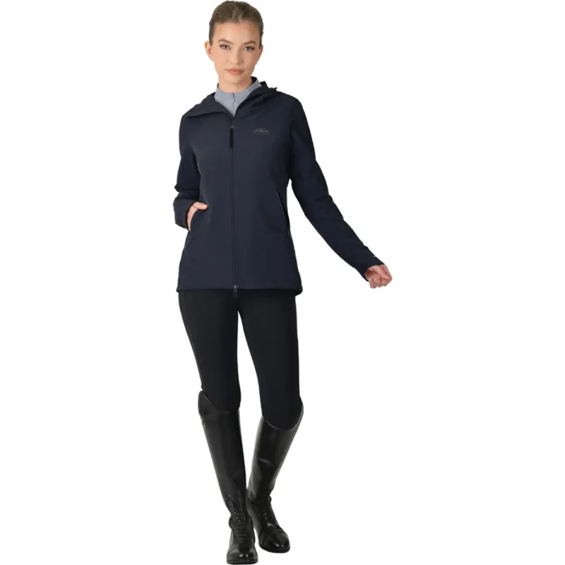 WeatherBeeta Abrasion Proof Stretch Riding Ladies Jacket - Navy -3