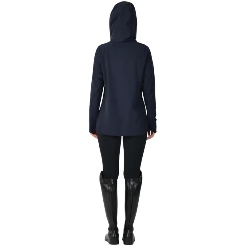 WeatherBeeta Abrasion Proof Stretch Riding Ladies Jacket - Navy -4