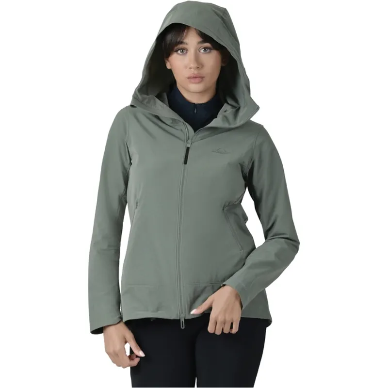 WeatherBeeta Abrasion Proof Stretch Riding Ladies Jacket -  Olive Leaf-1
