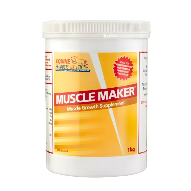 Equine Products Muscle Maker Powder - 1kg