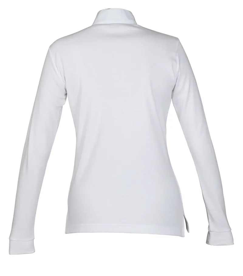 Shires Aubrion Ladies Hunting Shirt - White-2