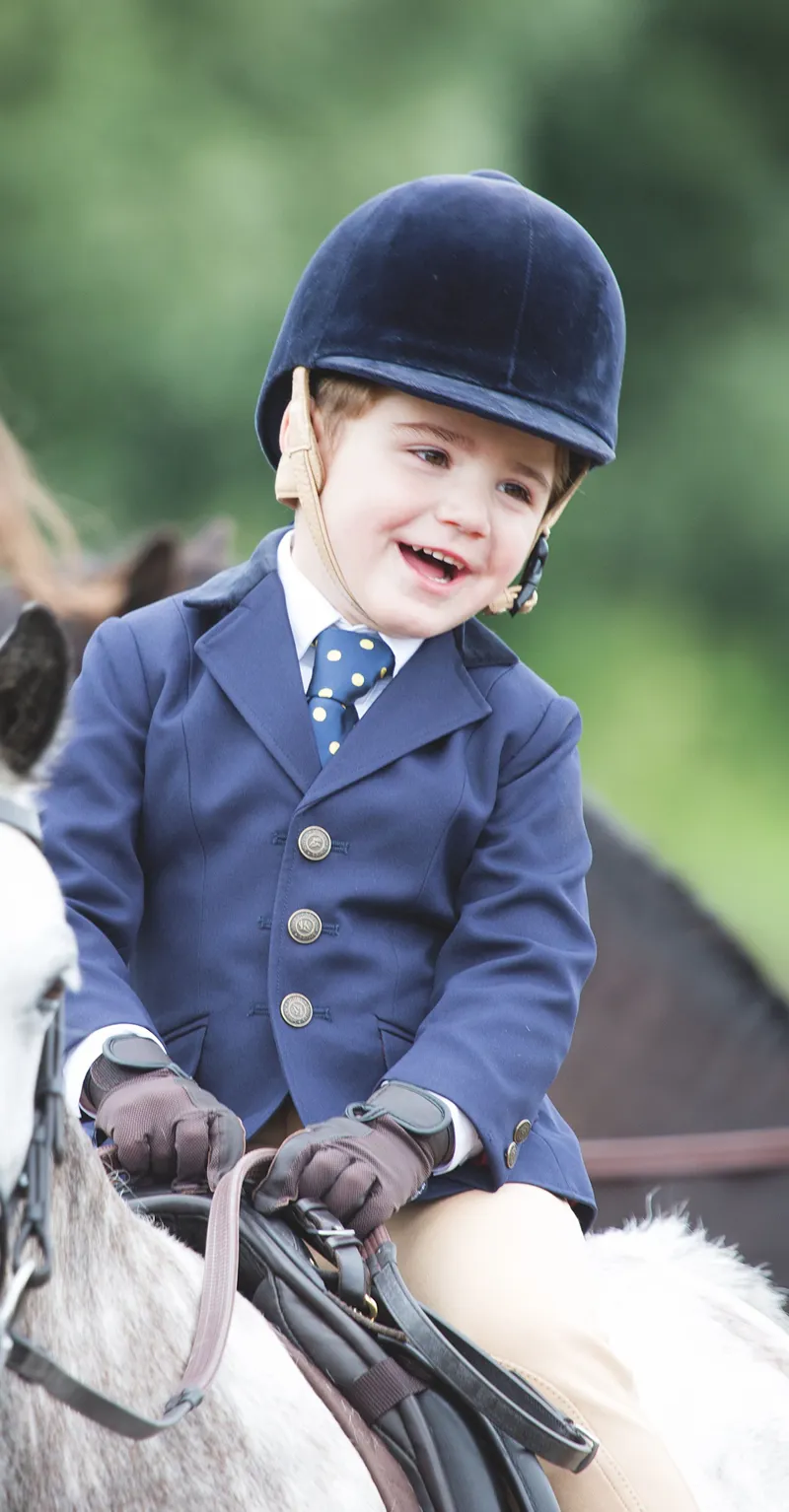 Shires Aston Children's Jacket - Navy