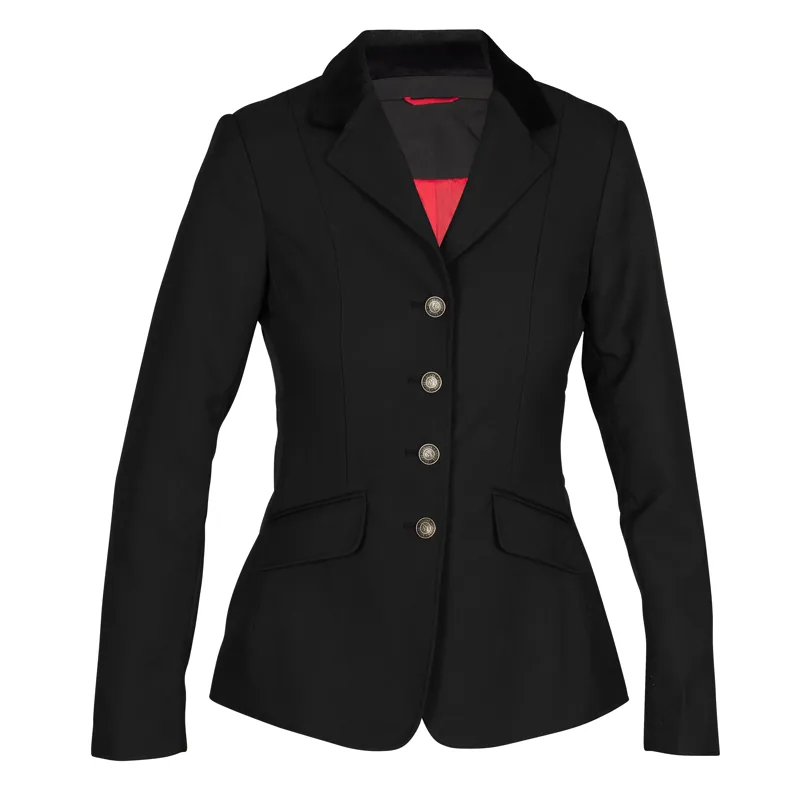 Shires Aston Ladies Show Jacket - Black