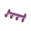Shires EZI-KIT Handy Hanger - Purple