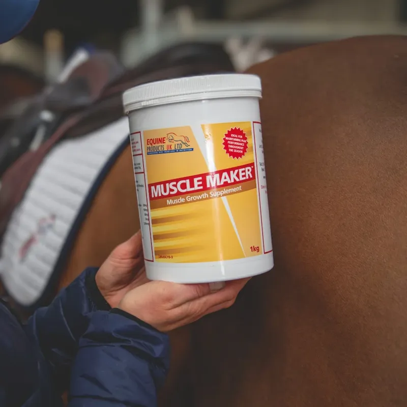 Equine Products Muscle Maker Powder - 1kg-1