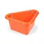 Shires EZI-KIT Corner Manger - Orange