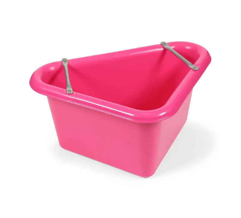 Shires EZI-KIT Corner Manger - Pink