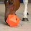 Shires Ball Feeder - Orange