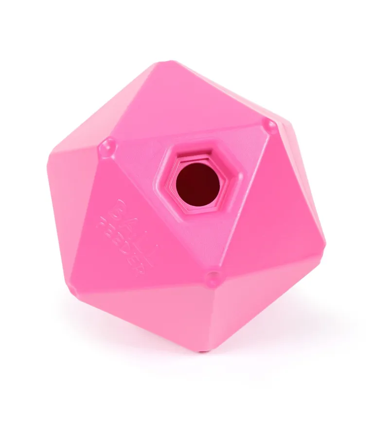 Shires Ball Feeder - Pink-1