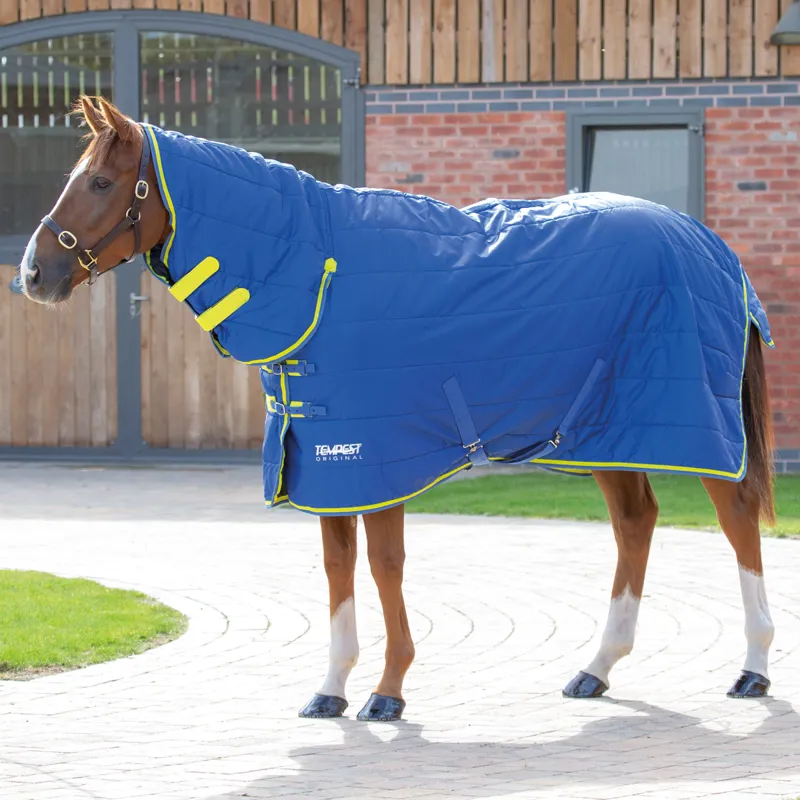 Shires Tempest Original 100g Combo Stable Rug - Blue-1