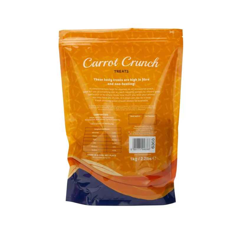 Shires Carrot Treats -1kg-1