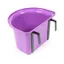 Shires EZI-KIT Hook Over Portable Manger - Purple