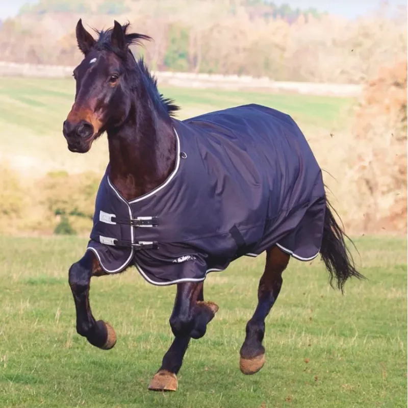 Shires Tempest Plus 300g Turnout Rug - Black