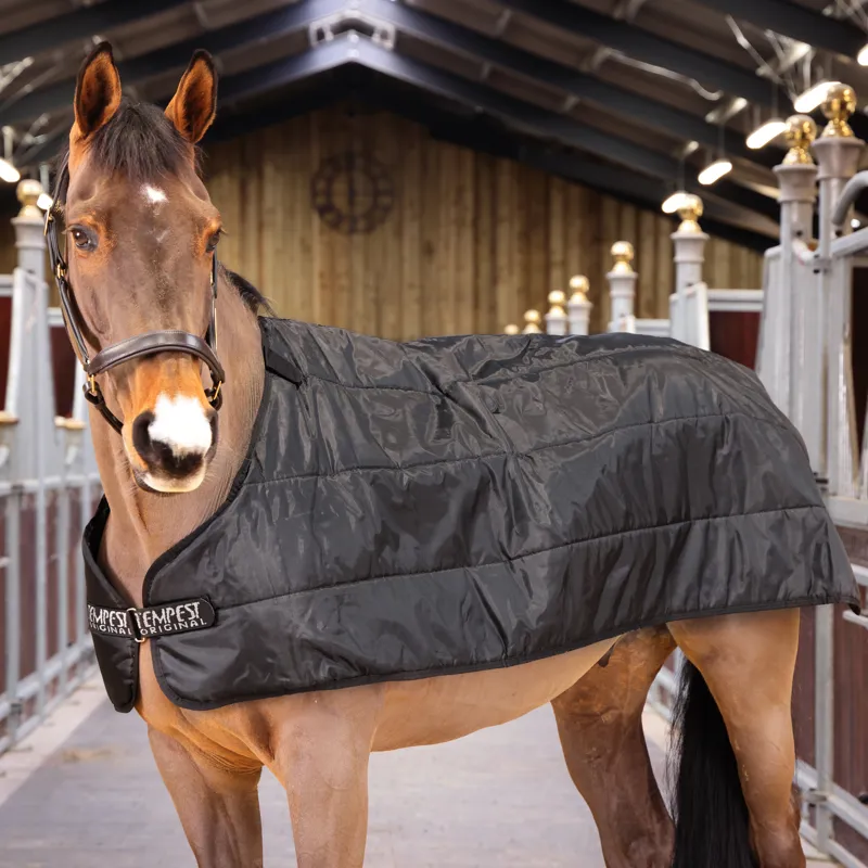 Shires WarmaRug 200g Turnout Rug Liner - Black