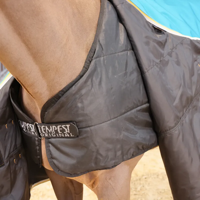 Shires WarmaRug 200g Turnout Rug Liner - Black-1