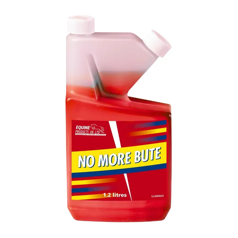 Equine Products No More Bute Complementary Feed Supplement- 1.2L