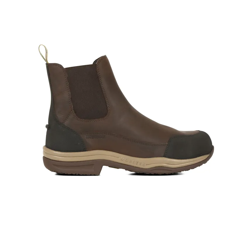 Shires Moretta Genoa XGRIP Boots - Brown-1