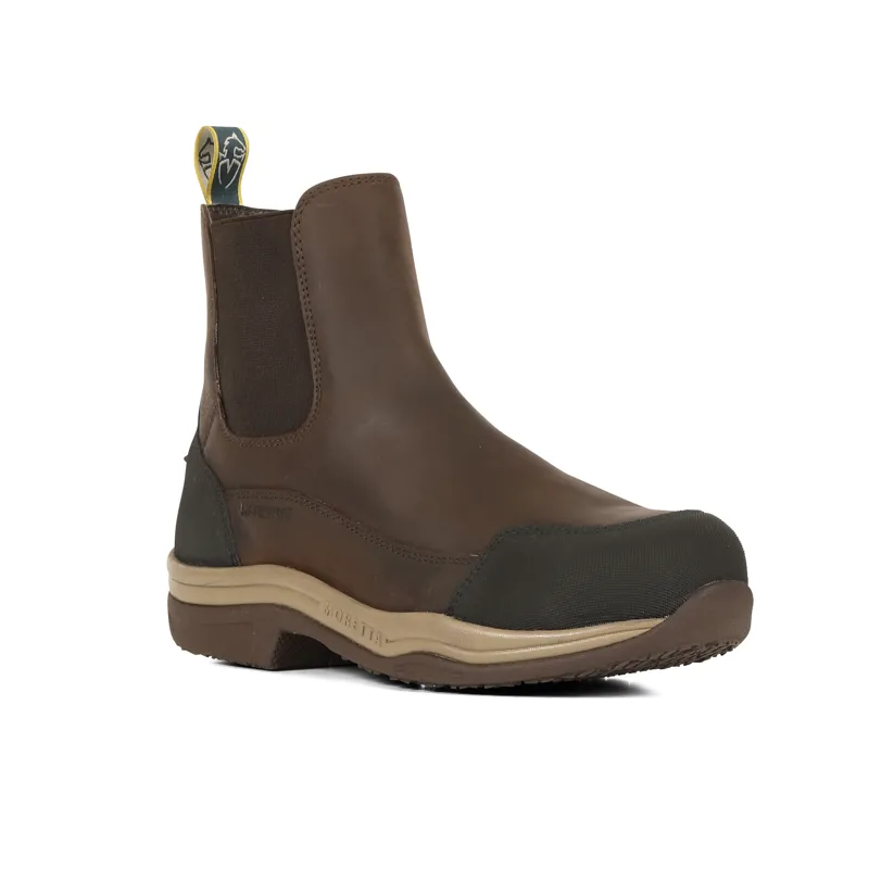 Shires Moretta Genoa XGRIP Boots - Brown