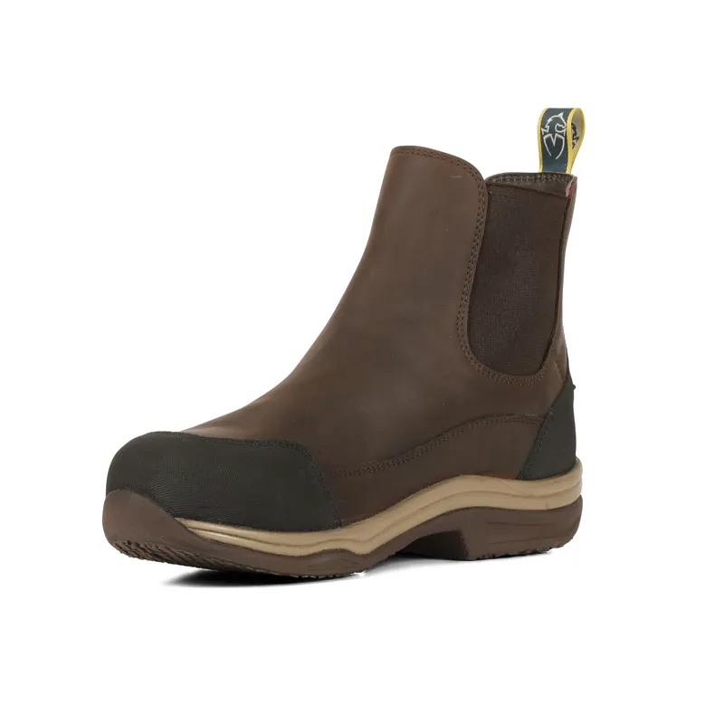 Shires Moretta Genoa XGRIP Boots - Brown-6