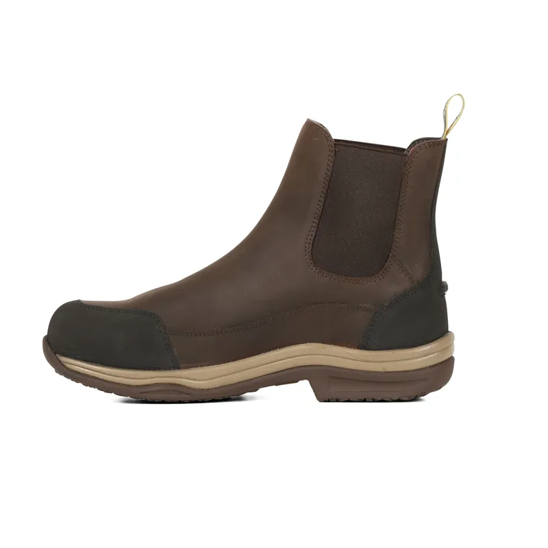 Shires Moretta Genoa XGRIP Boots - Brown-4