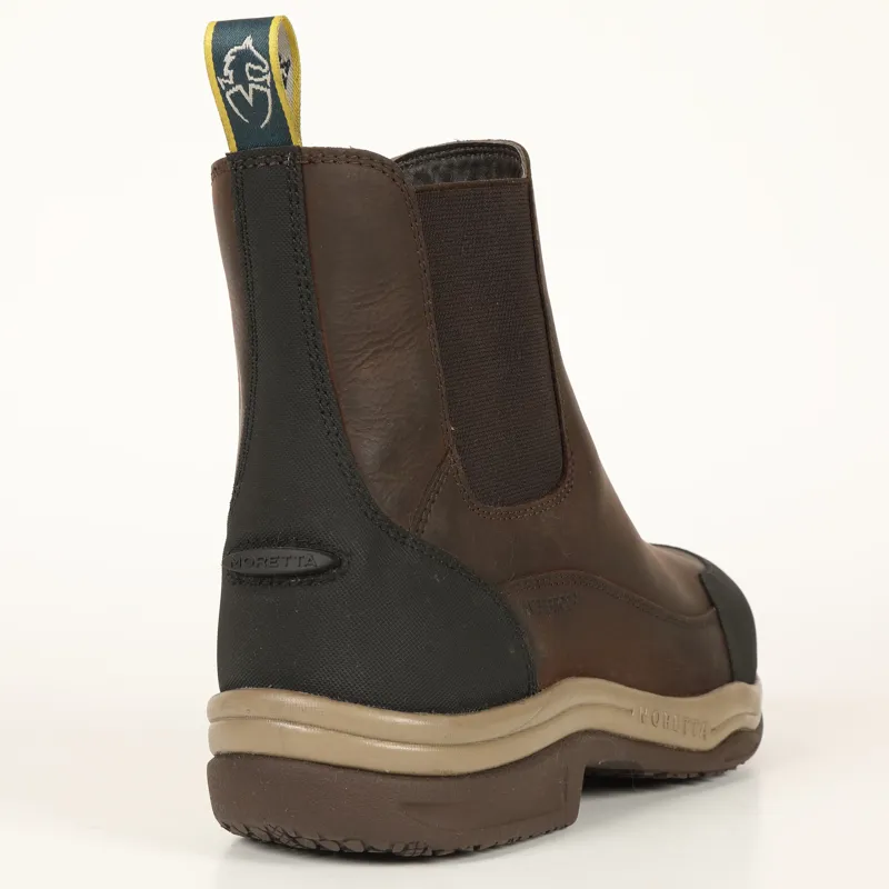 Shires Moretta Genoa XGRIP Boots - Brown-5