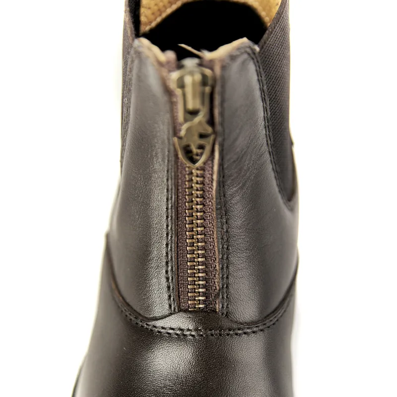 Shires Moretta Childs Materia Boots - Brown-4