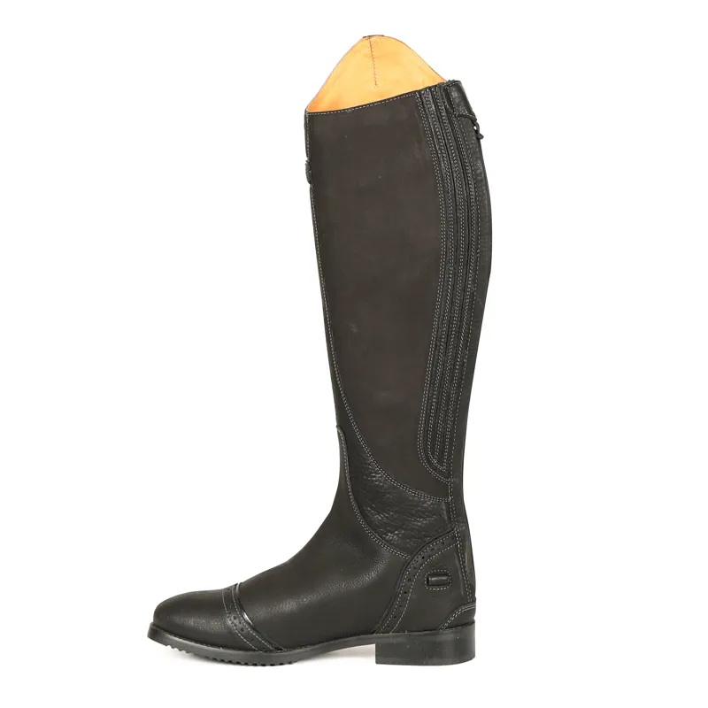 Shires Moretta Amalfi Leather Riding Boots - Black-1