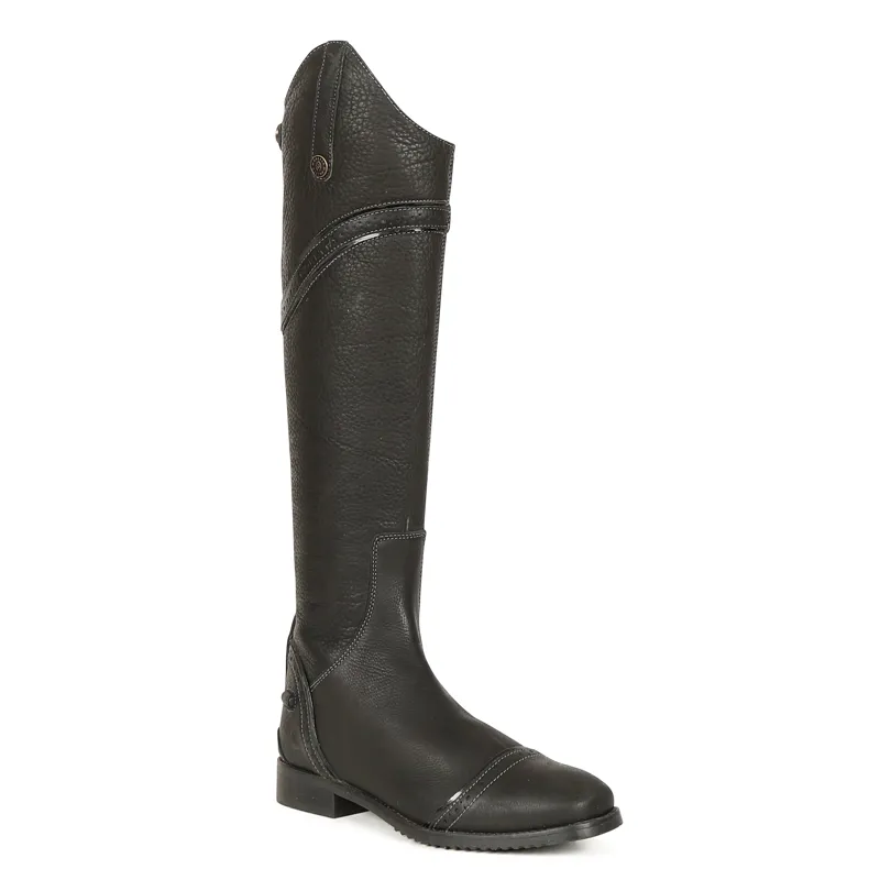 Shires Moretta Amalfi Leather Riding Boots - Black-2