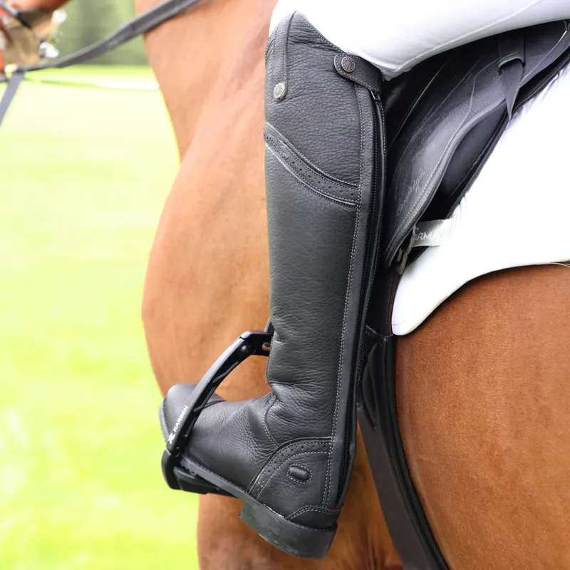 Shires Moretta Amalfi Leather Riding Boots - Black-4