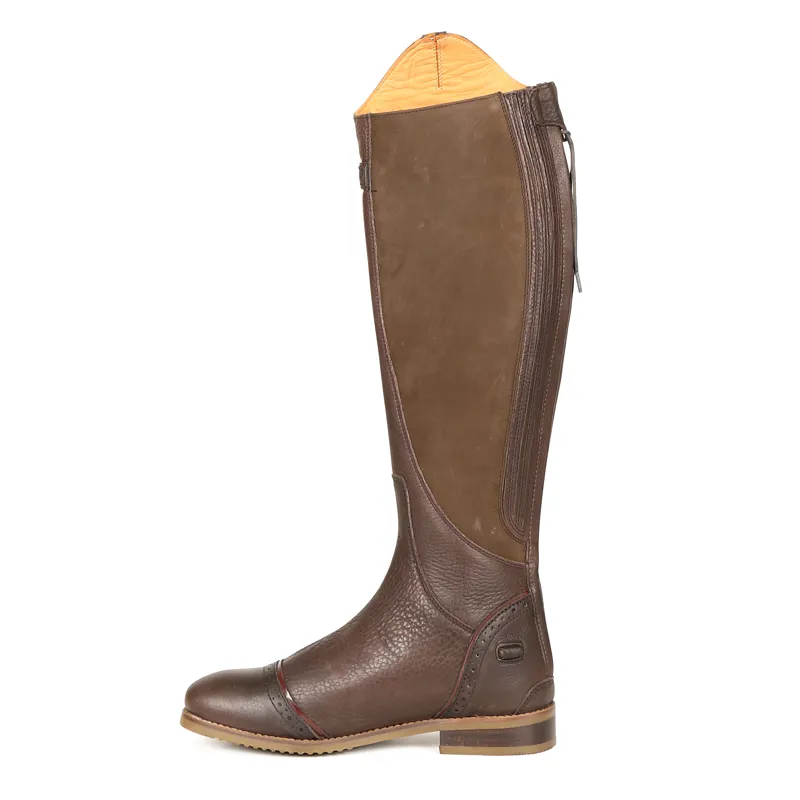 Shires Moretta Amalfi Leather Riding Boots - Brown-2