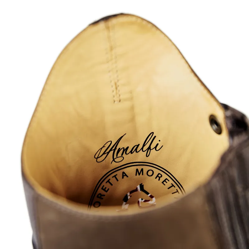 Shires Moretta Amalfi Leather Riding Boots - Brown-5