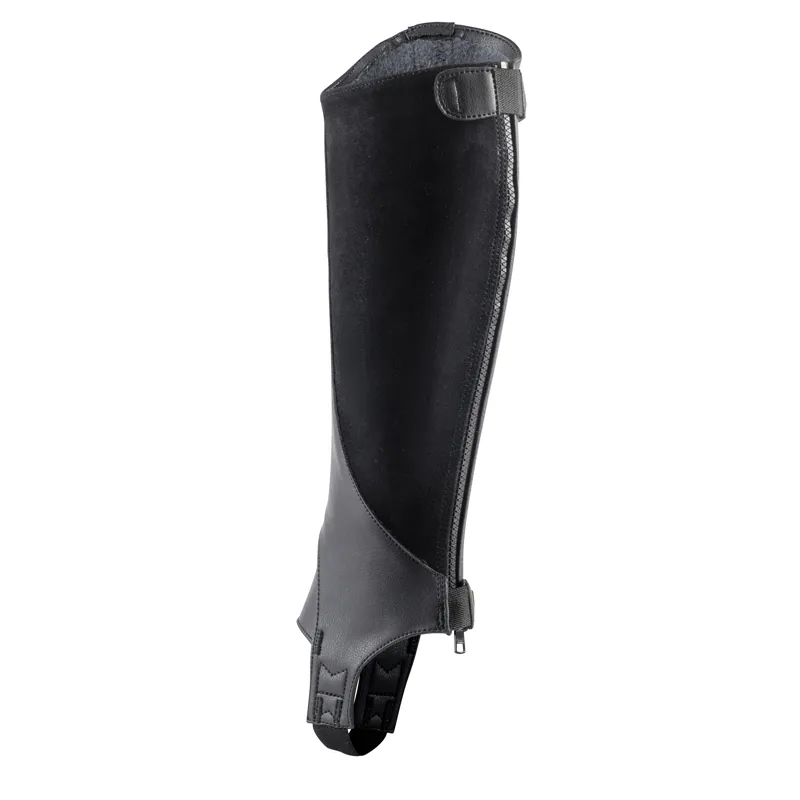 Shires Moretta Adults Synthetic Gaiters - Black-3