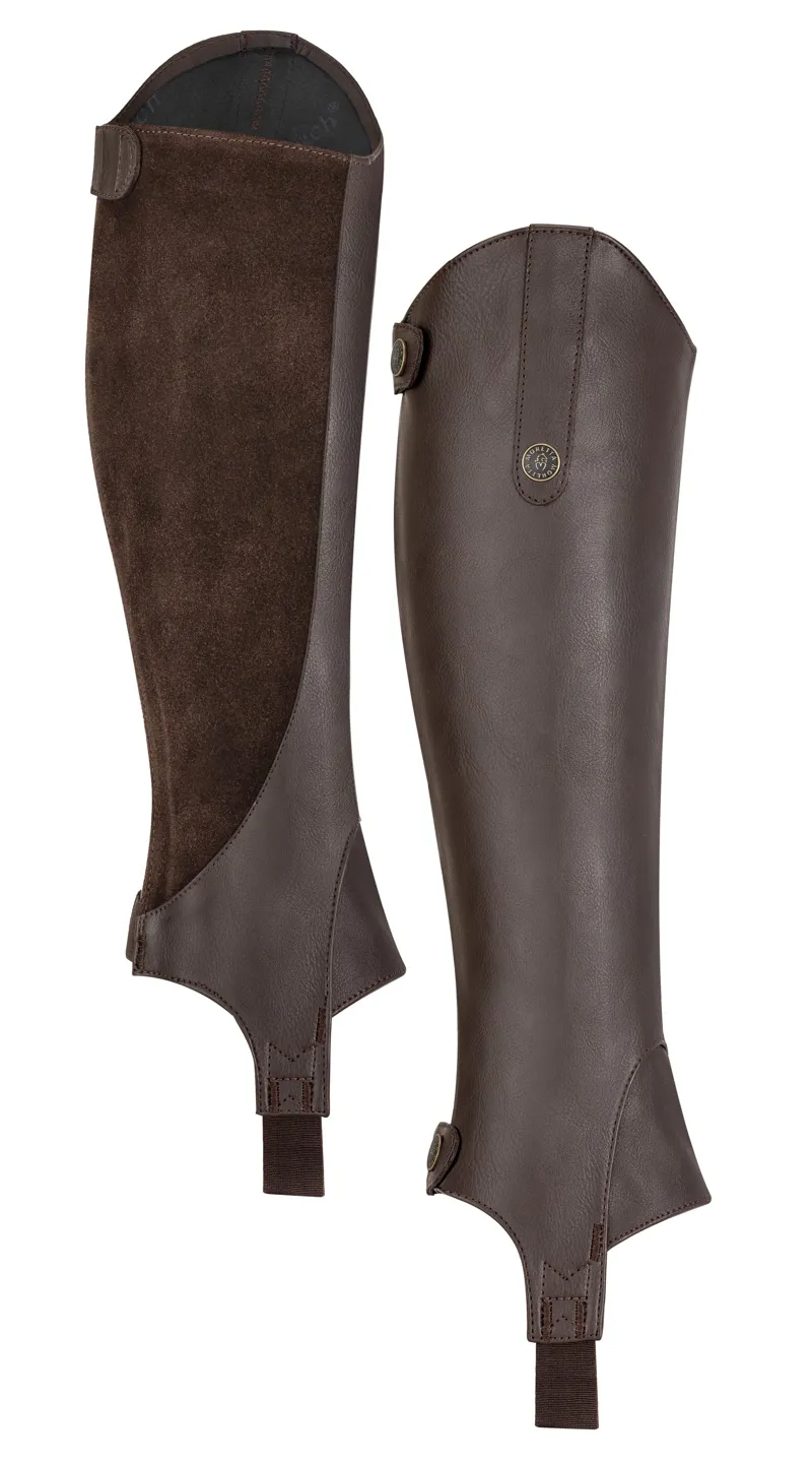 Shires Moretta Adults Synthetic Gaiters - Brown