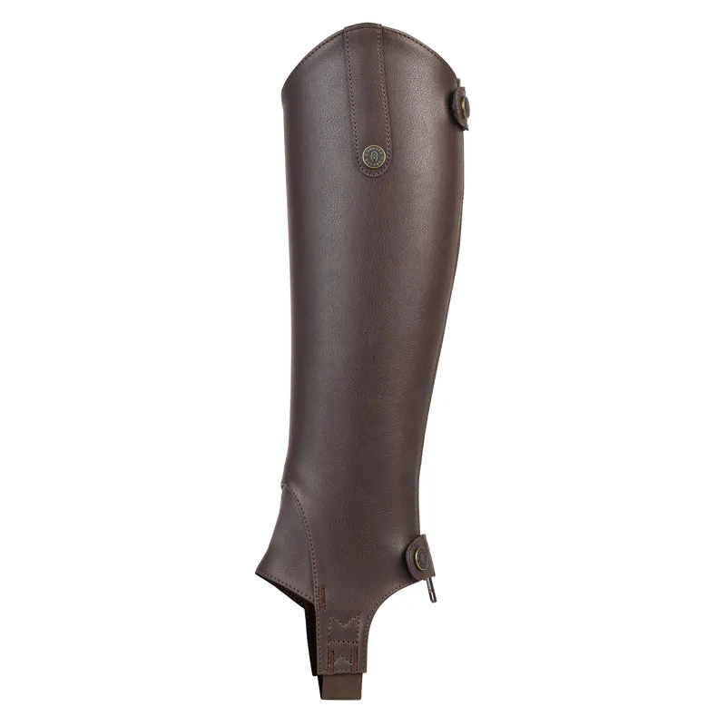 Shires Moretta Adults Synthetic Gaiters - Brown-3