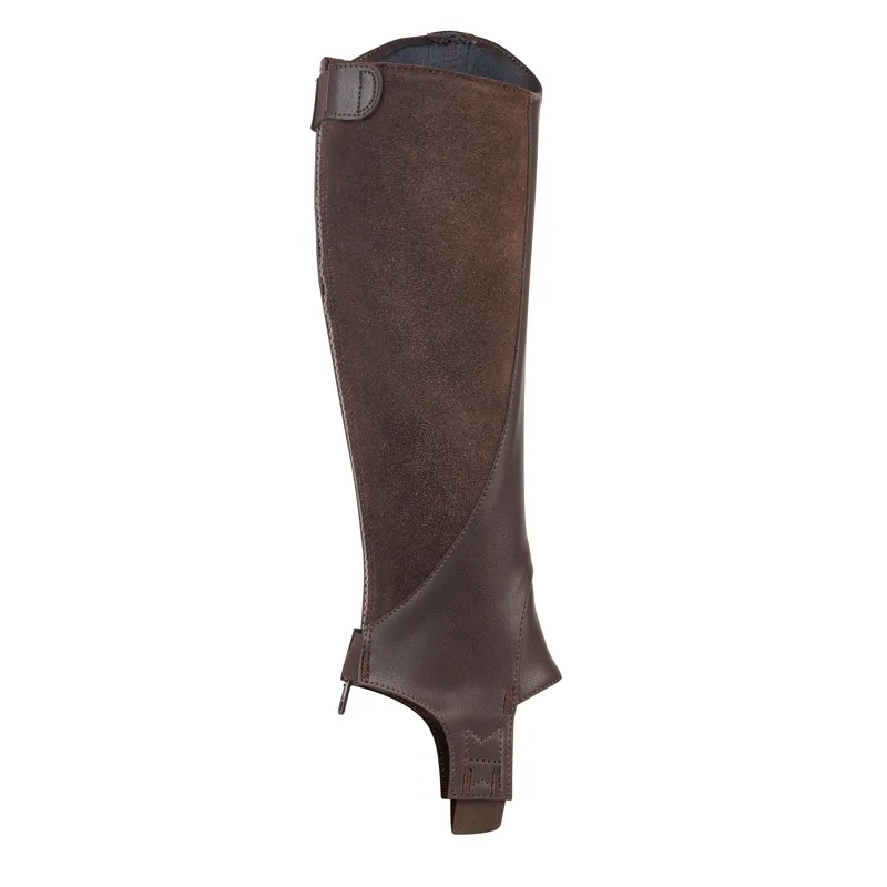 Shires Moretta Adults Synthetic Gaiters - Brown-4