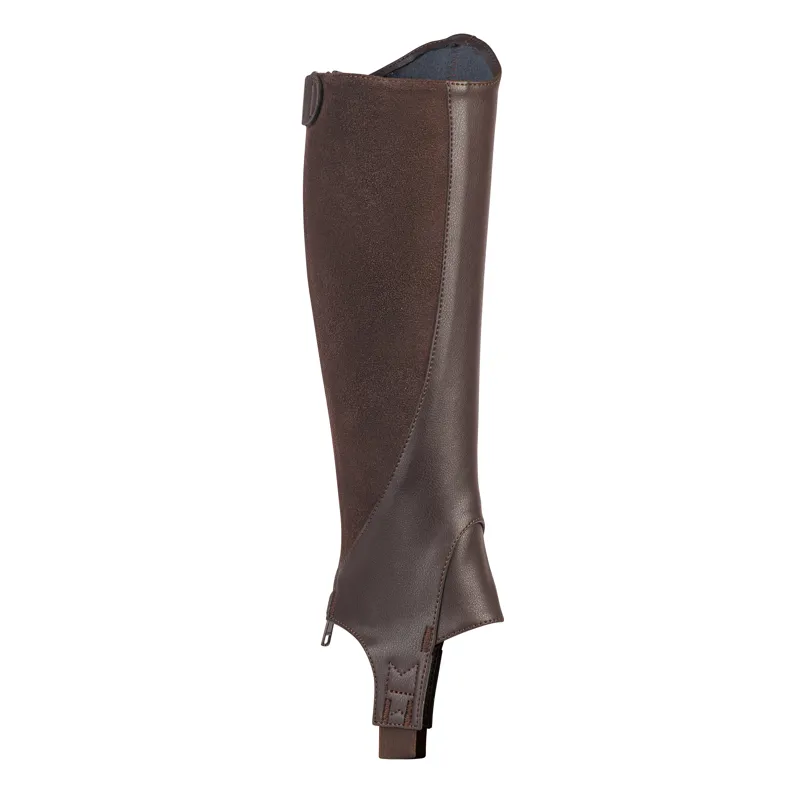 Shires Moretta Adults Synthetic Gaiters - Brown-2