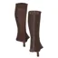 Shires Moretta Suede Half Chaps - Brown