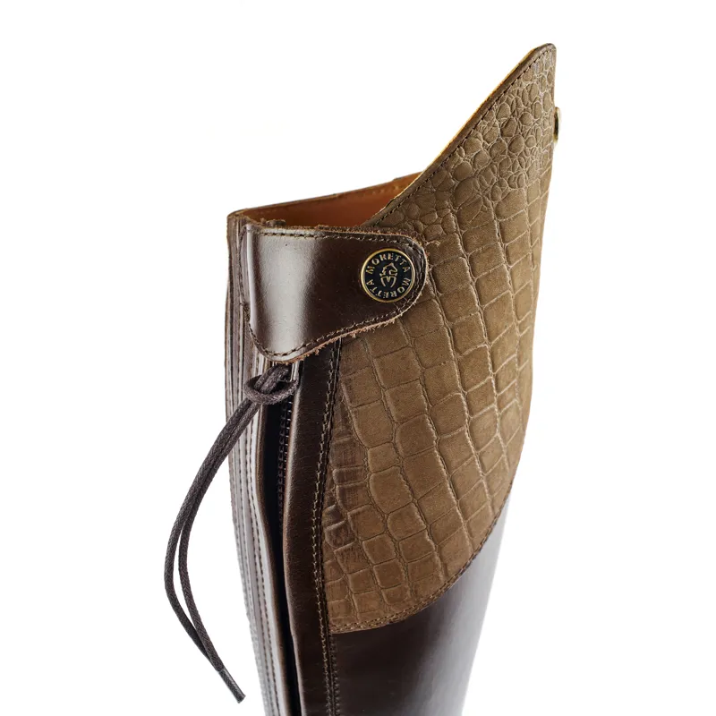 Shires Moretta Gabriella Riding Boots - Brown - 9/43-6