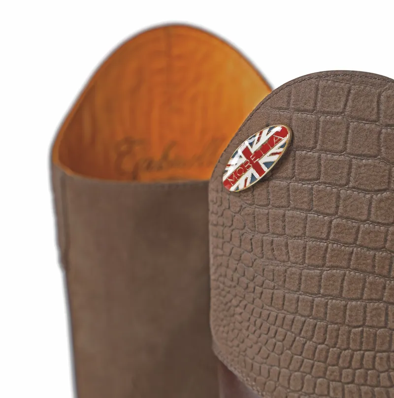 Shires Moretta Gabriella Riding Boots - Brown - 9/43-8