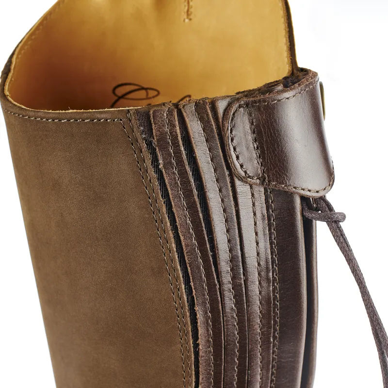Shires Moretta Gabriella Riding Boots - Brown - 9/43-5
