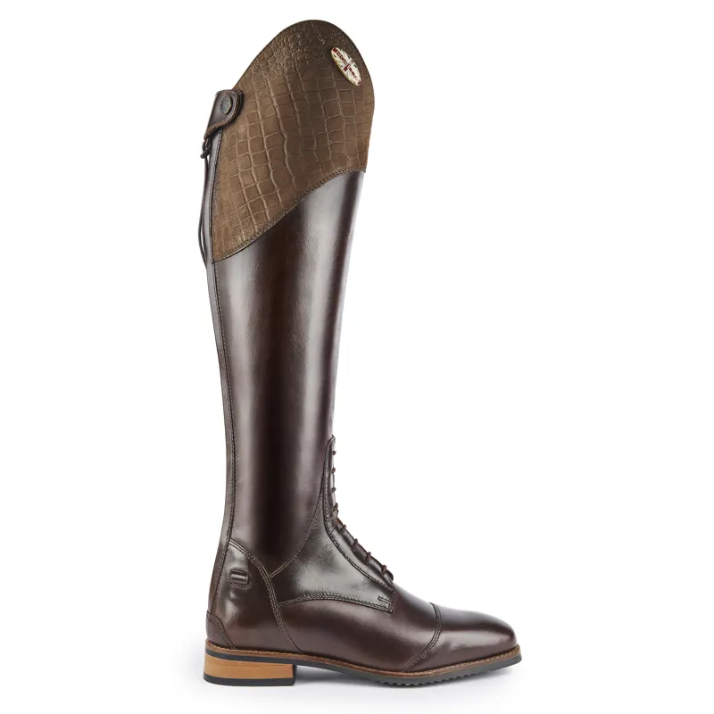 Shires Moretta Gabriella Riding Boots - Brown - 9/43
